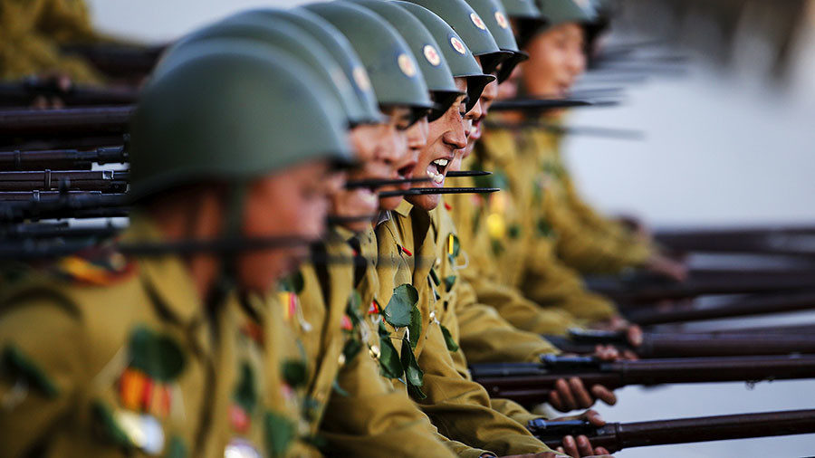 korean soldiers