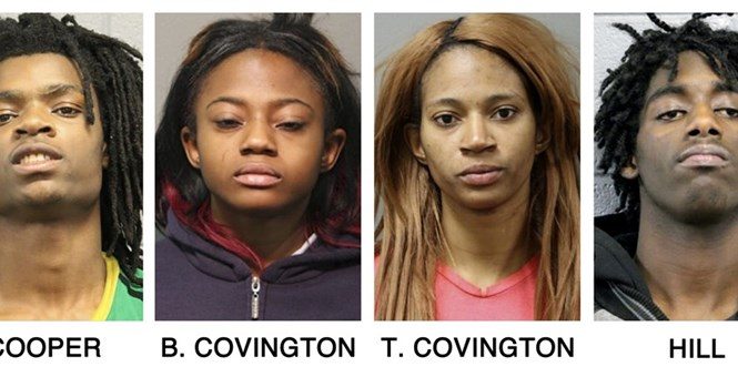 chicago arrestees
