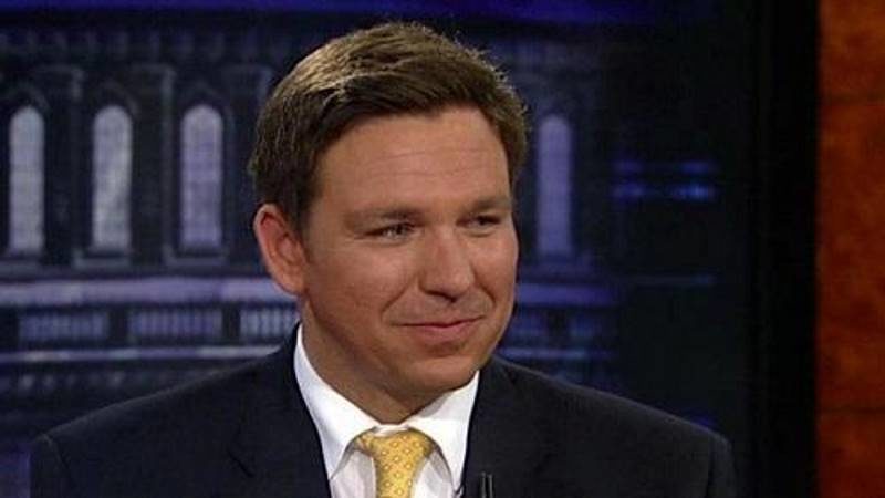 Click to enlarge Ron DeSantis
