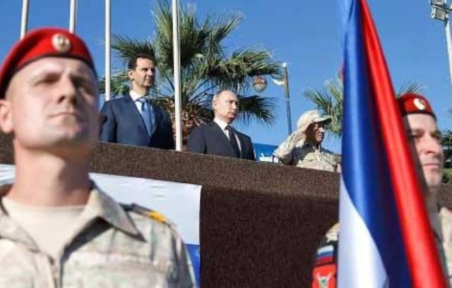 Click to enlarge Putin Assad Syria