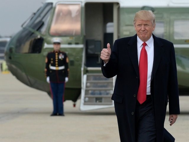 Click to enlarge trump thumbs up