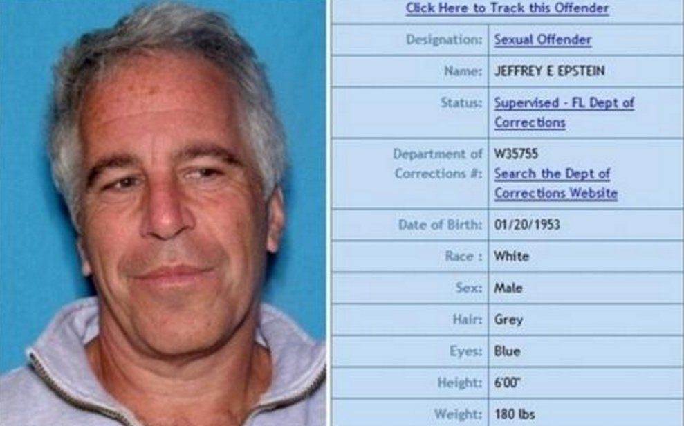 Click to enlarge jeffery epstein