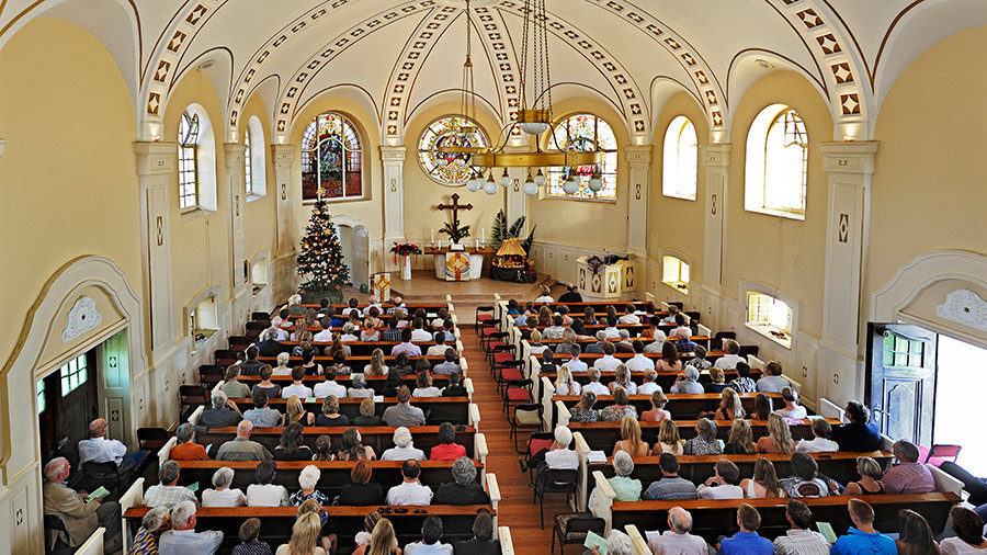 church goers attendance