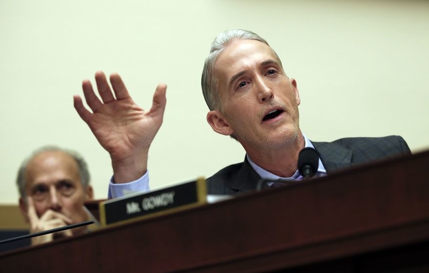 Click to enlarge House Judiciary Committee member Rep. Trey Gowdy