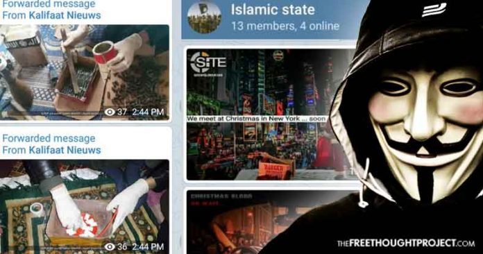Click to enlarge ISIS telegrams