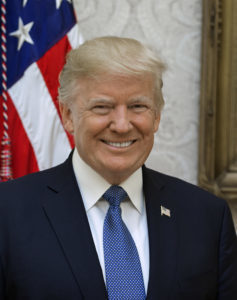 Click to enlarge Official Donald Trump
