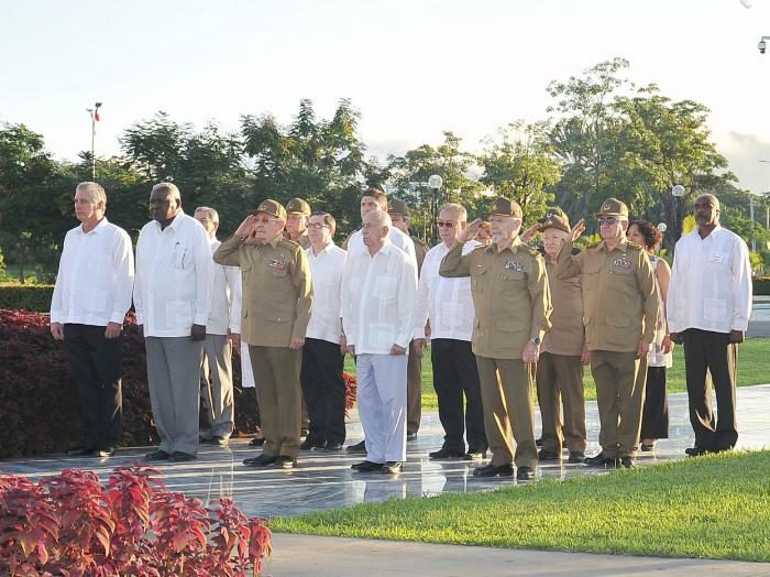 Click to enlarge Raúl Castro