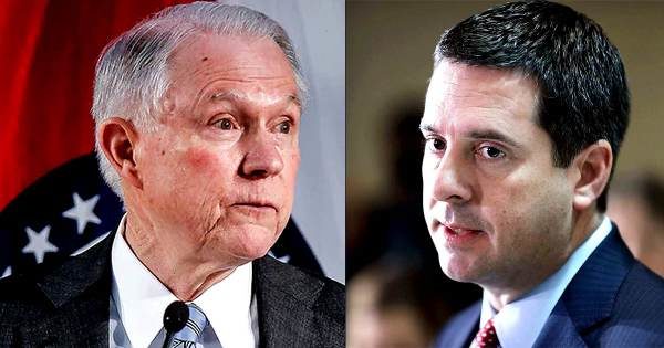 Jeff Sessions and Devin Nunes