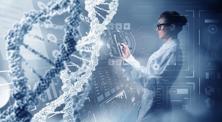 computers to analyze DNA
