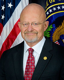 Click to enlarge James Clapper