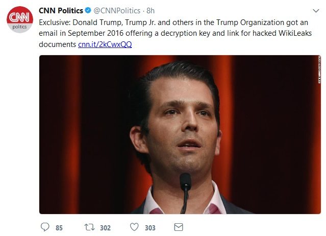 Click to enlarge Don trump wikileaks email