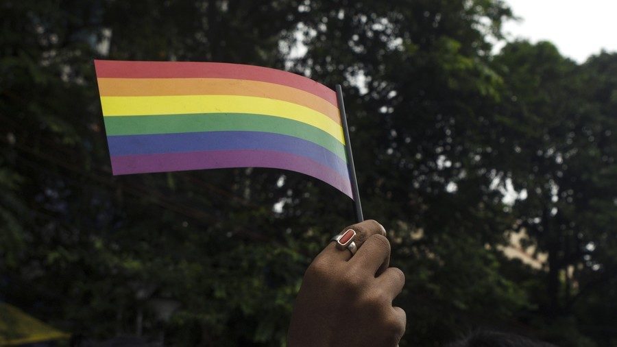 Click to enlarge rainbow flag