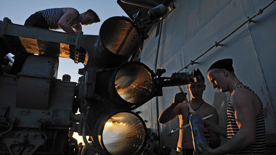 russian sailors
