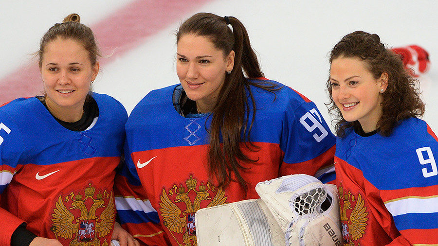 russian women's hockey players