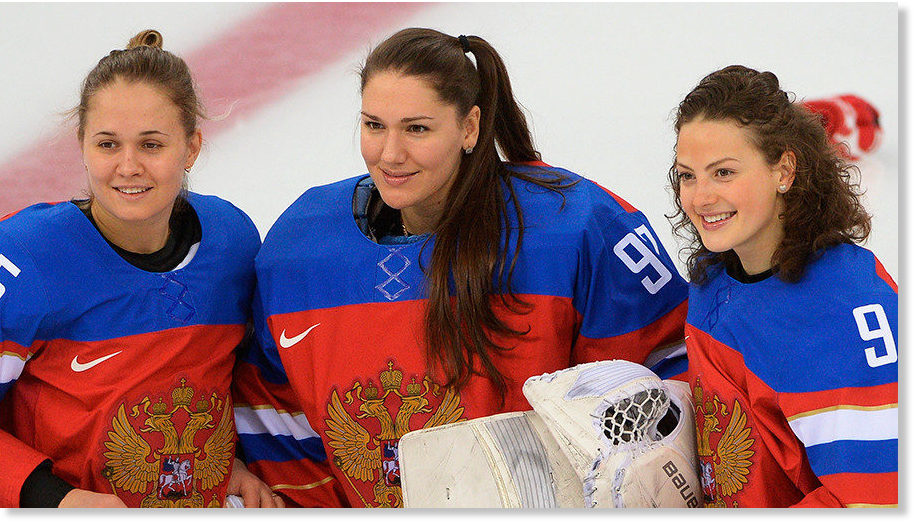 Russian Women Ice Hockey 81