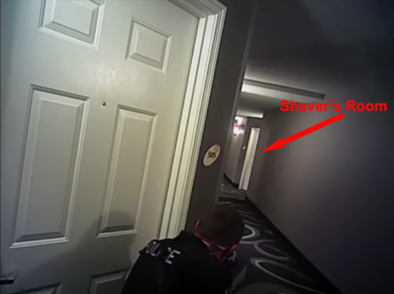 Click to enlarge Daniel Shaver's room