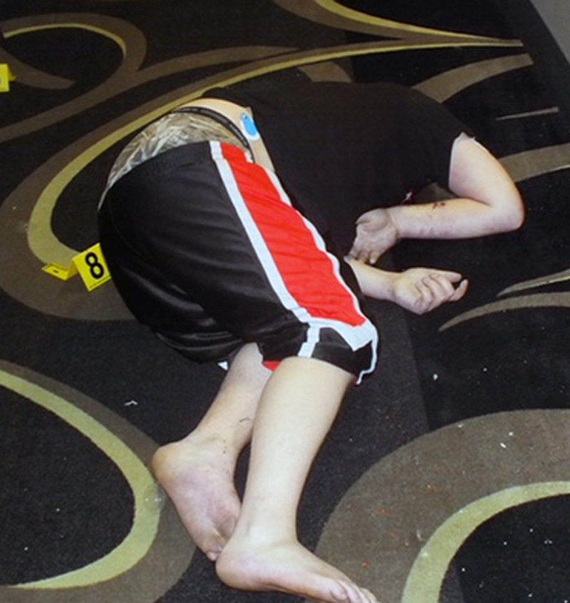 Click to enlarge Daniel Shaver dead