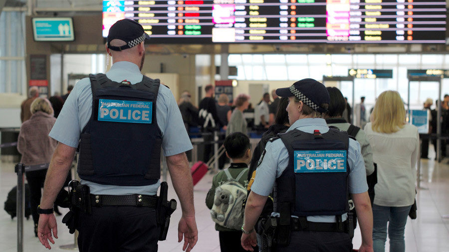 australian police