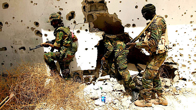 Libyan forces