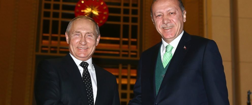 Putin Erdogan