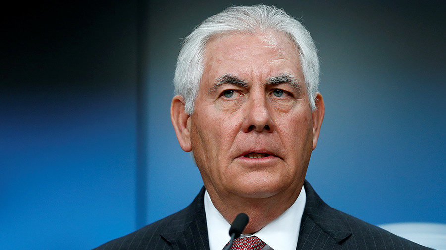 Rex Tillerson