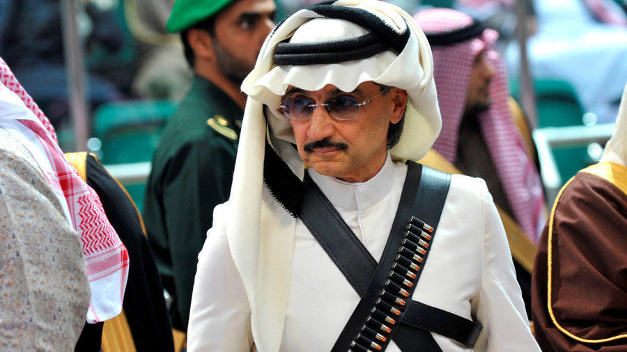 Detained Saudi billionaire facing collapse of his business empire
