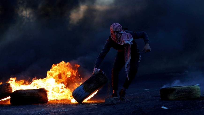 palestinian tire