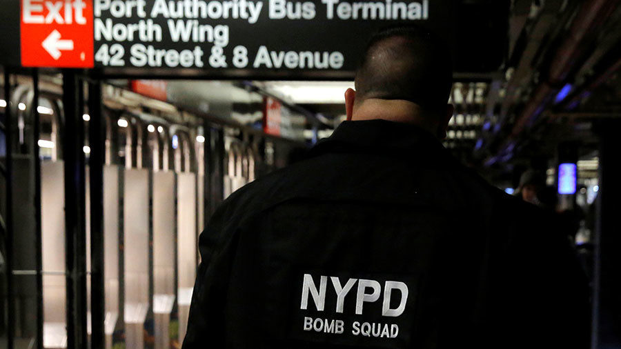 nyc bomb squad