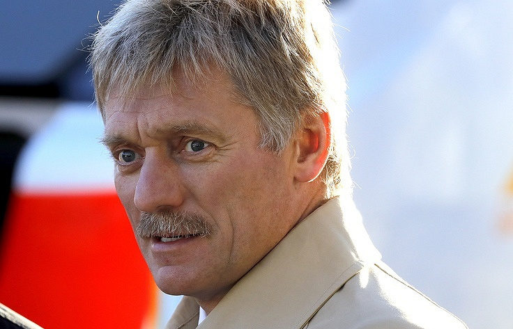 Click to enlarge Presidential spokesman Dmitry Peskov