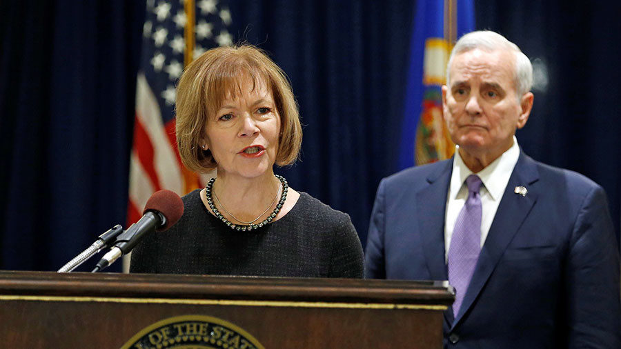 Click to enlarge Tina Smith Minnesota liutenant governor