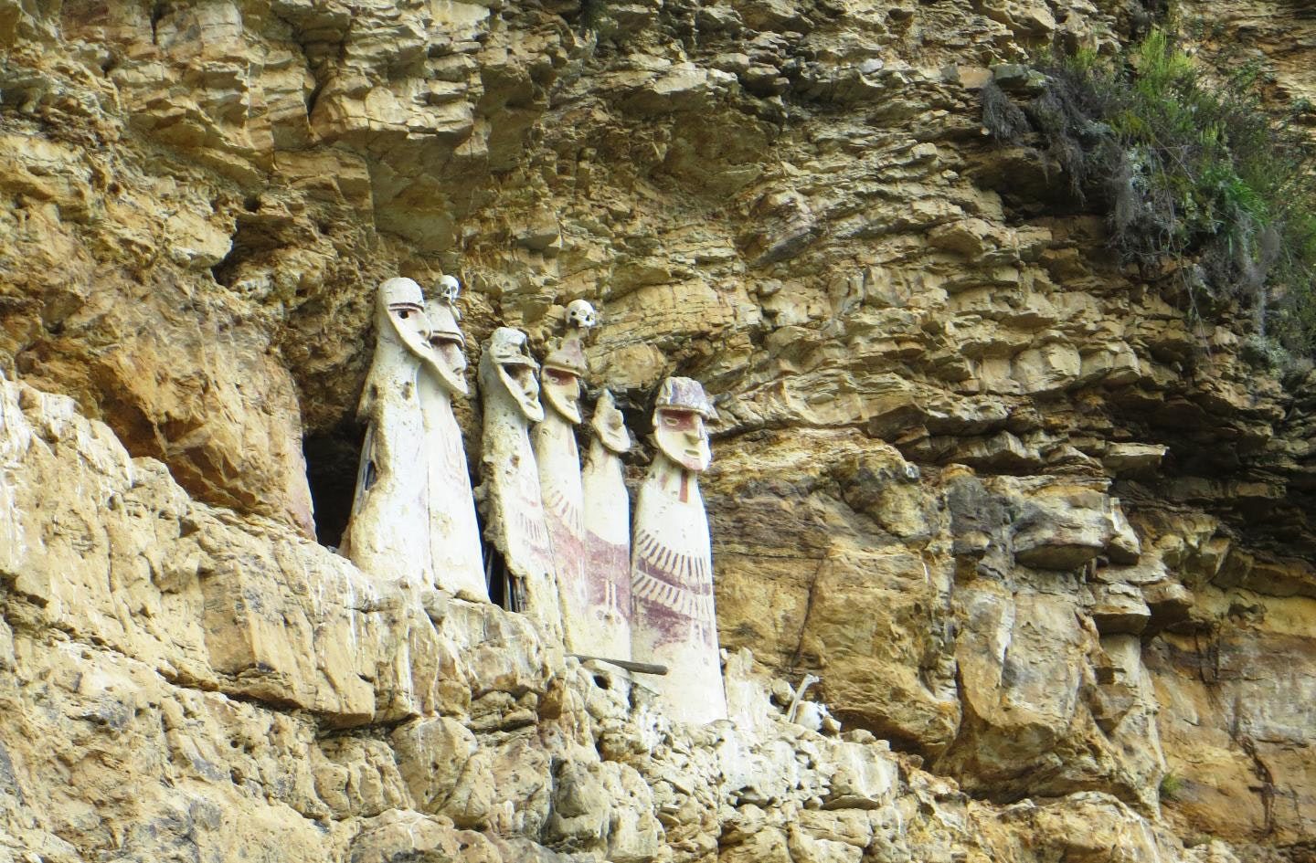 Sarcophagi of the Chachapoya people