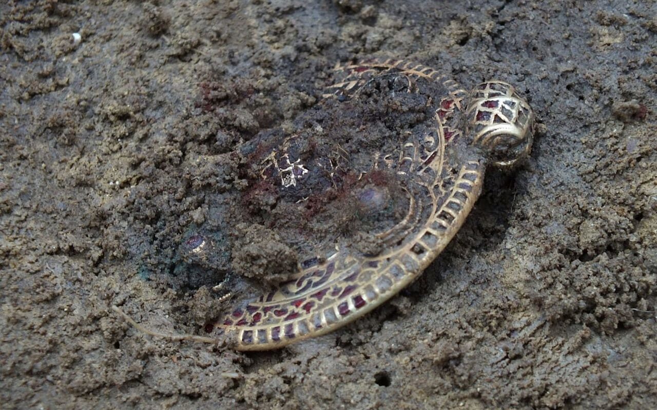 Anglo Saxon pendant Norfolk