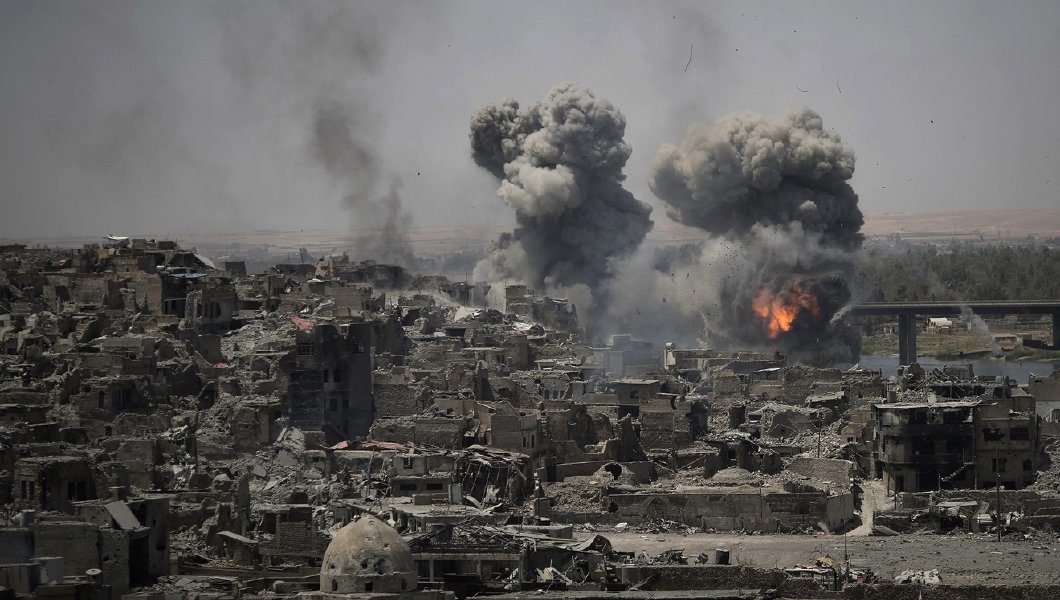 Airstrikes Islamic State Mosul, Iraq