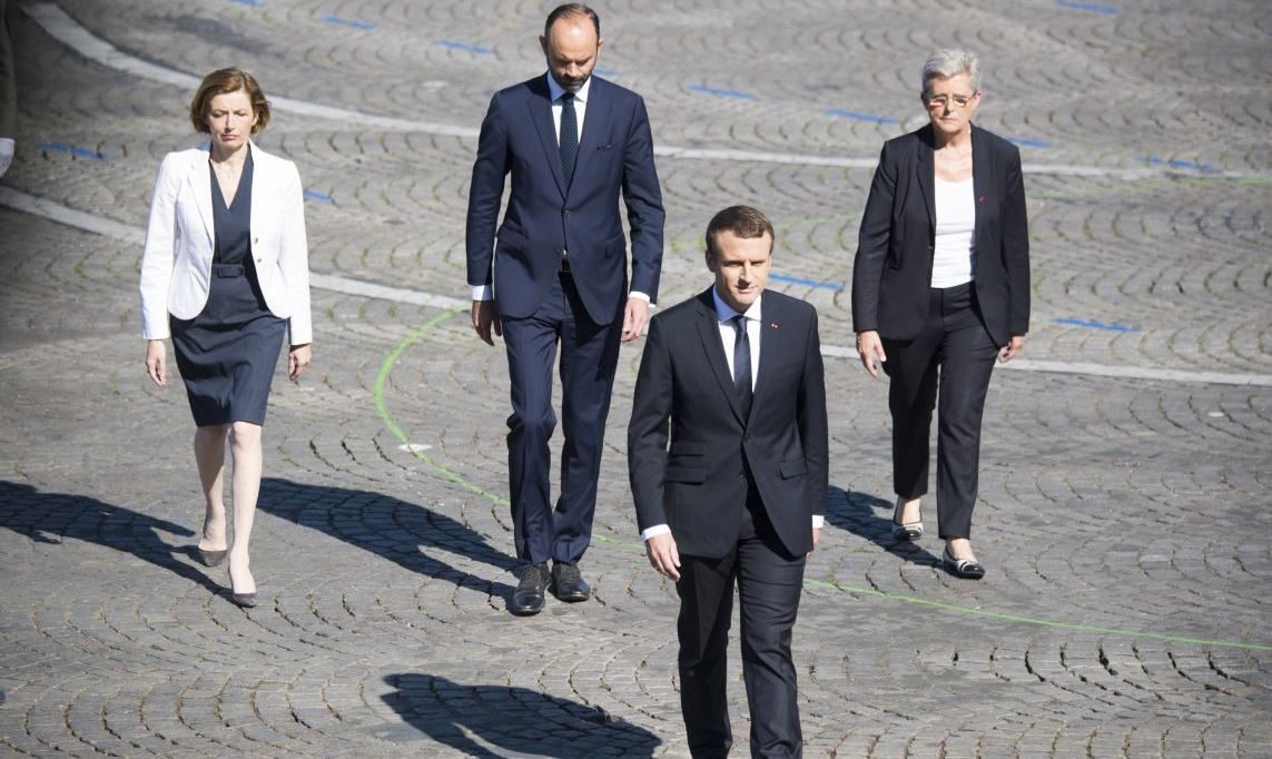 Macron and Friends