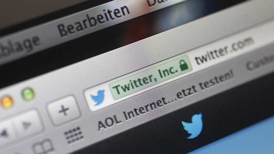 twitter address bar