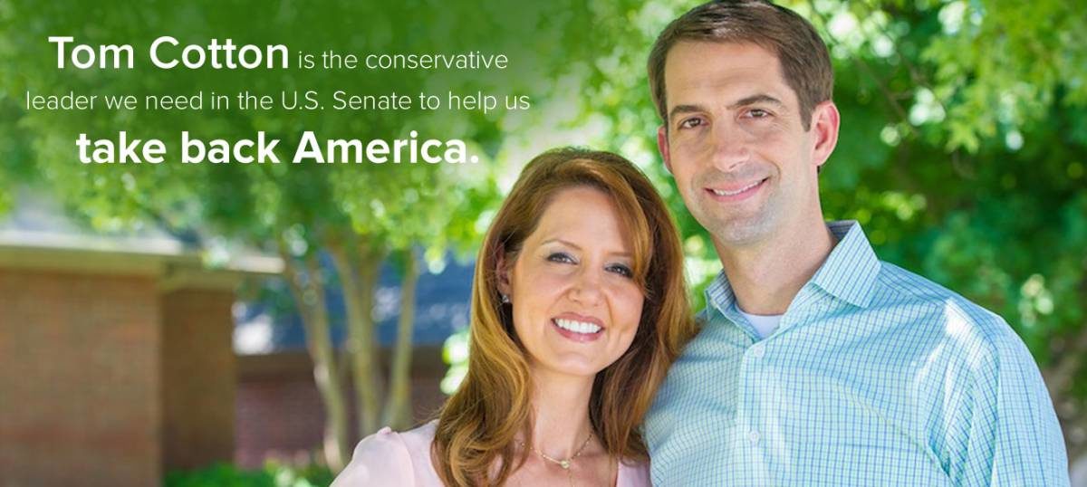 Senator Tom Cotton neocon Israel lobby