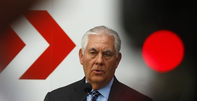 Rex Tillerson