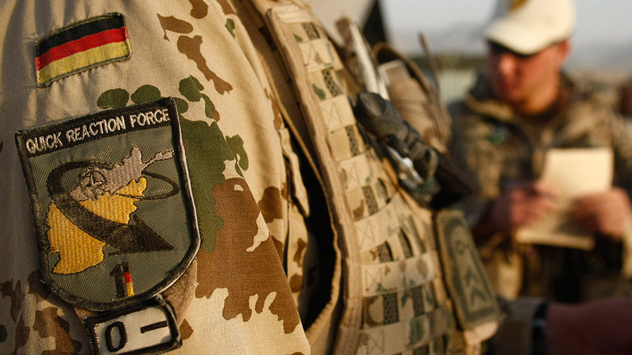 German soldier army