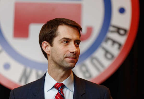 Sen. Tom Cotton (R-Ark.).