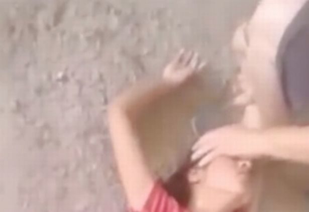 possessed teenager exorcism violent