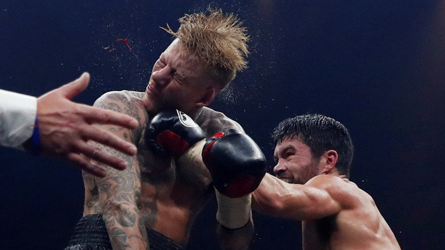 John Ryder knocks out Patrick Nielsen