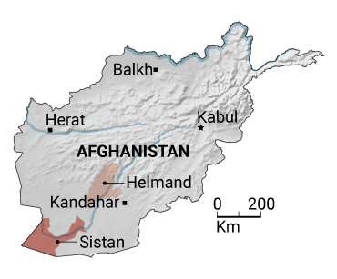 Mapping Afghanistan’s archaeological riches​