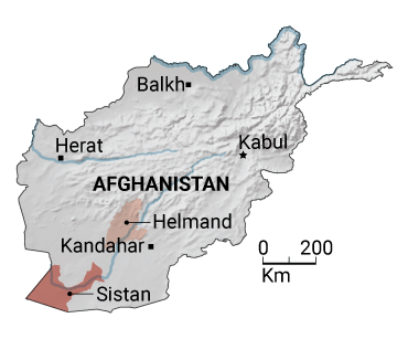Click to enlarge Mapping Afghanistan’s archaeological riches