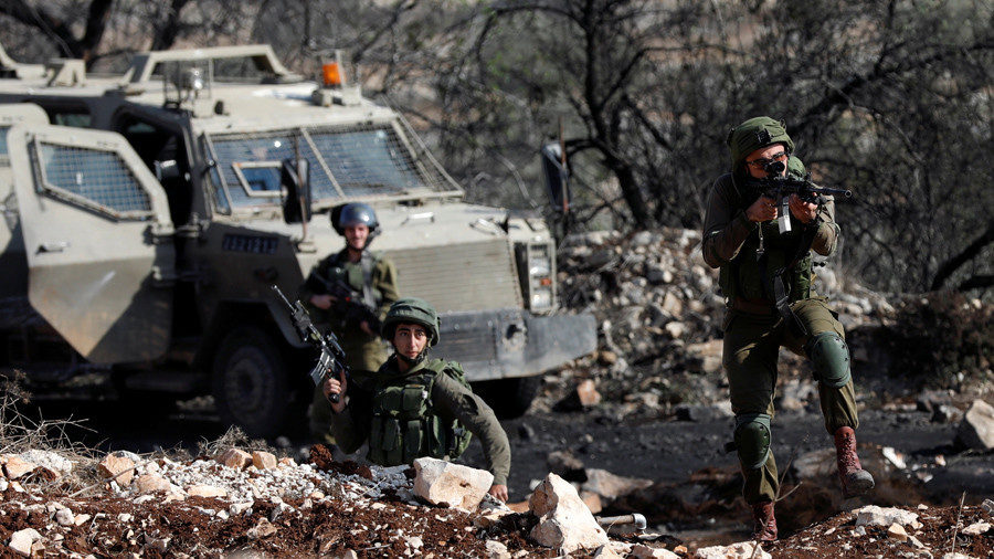 Israeli soldier