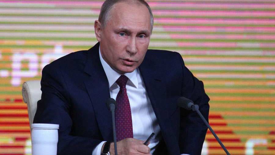 Click to enlarge Putin