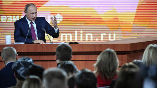putin marathon