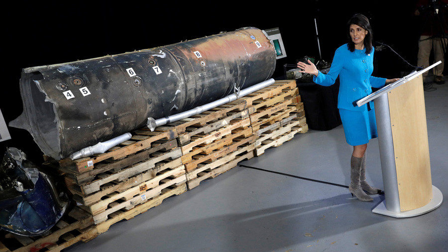 Nikki Haley Iran UN