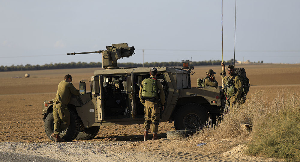 Israeli soldiers