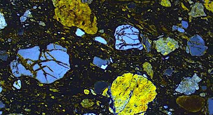 Click to enlarge Quartz layer