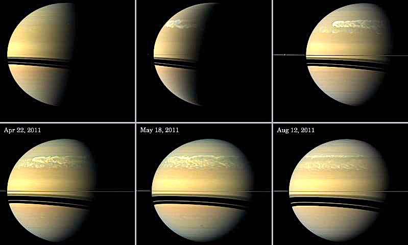 Click to enlarge Saturnphases